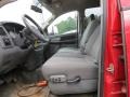 2008 Flame Red Dodge Ram 4500 HD SLT Crew Cab 4x4 Dump Truck  photo #10