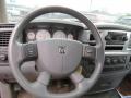 Medium Slate Gray Steering Wheel Photo for 2008 Dodge Ram 4500 HD #86165231