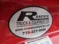 2008 Flame Red Dodge Ram 4500 HD SLT Crew Cab 4x4 Dump Truck  photo #12