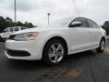 Candy White - Jetta TDI Sedan Photo No. 3