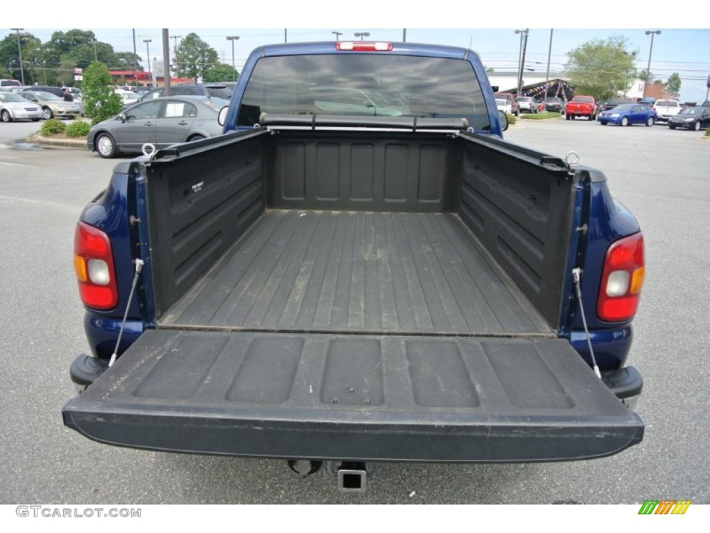 2002 Silverado 1500 LS Regular Cab 4x4 - Indigo Blue Metallic / Graphite Gray photo #18