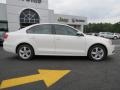 Candy White - Jetta TDI Sedan Photo No. 7