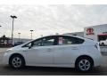 2013 Blizzard White Pearl Toyota Prius Four Hybrid  photo #2