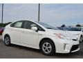 2013 Blizzard White Pearl Toyota Prius Four Hybrid  photo #3