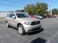 2014 Sandstone Pearl Dodge Durango SXT AWD  photo #1