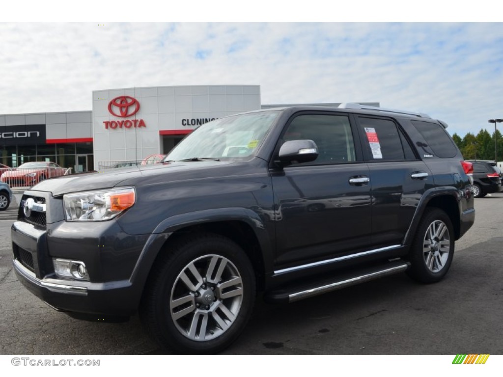 2013 4Runner Limited - Magnetic Gray Metallic / Black Leather photo #1