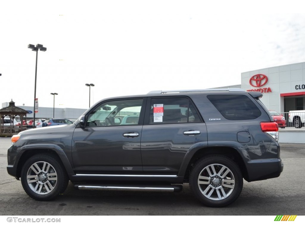 2013 4Runner Limited - Magnetic Gray Metallic / Black Leather photo #2