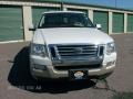 White Suede - Explorer Eddie Bauer 4x4 Photo No. 2