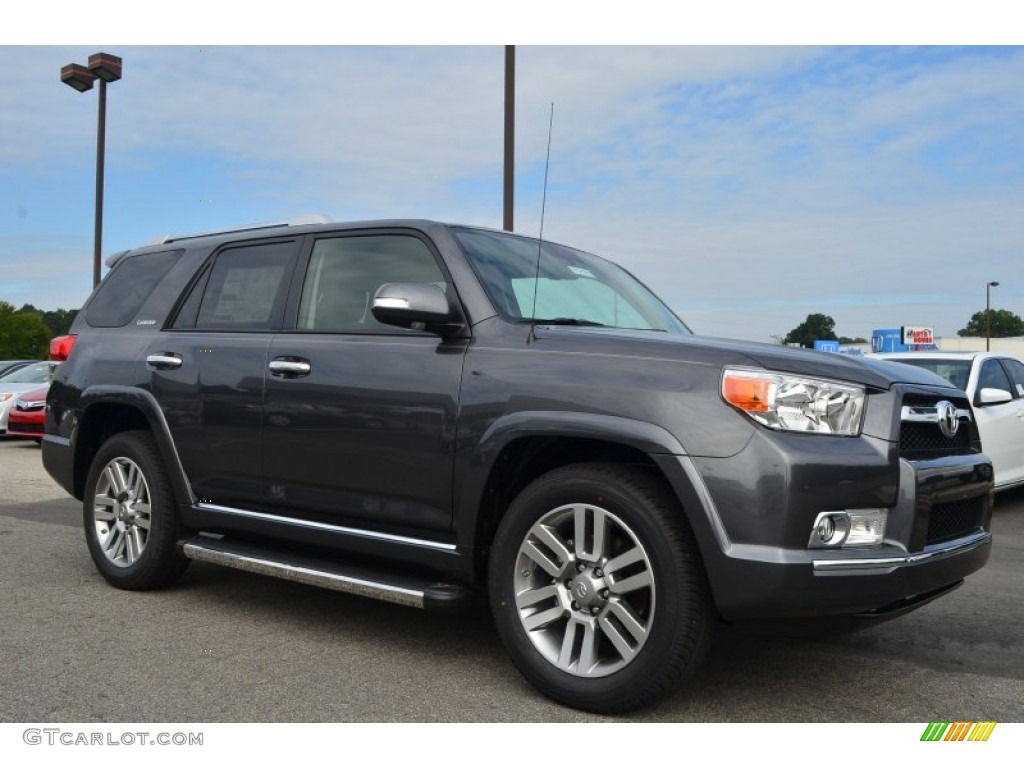 2013 4Runner Limited - Magnetic Gray Metallic / Black Leather photo #3