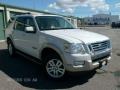White Suede - Explorer Eddie Bauer 4x4 Photo No. 3