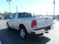 2014 Bright Silver Metallic Ram 1500 Big Horn Quad Cab 4x4  photo #2