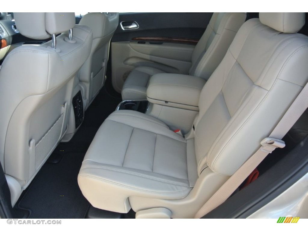 2014 Dodge Durango Limited Rear Seat Photo #86166533