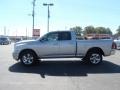 2014 Bright Silver Metallic Ram 1500 Big Horn Quad Cab 4x4  photo #6