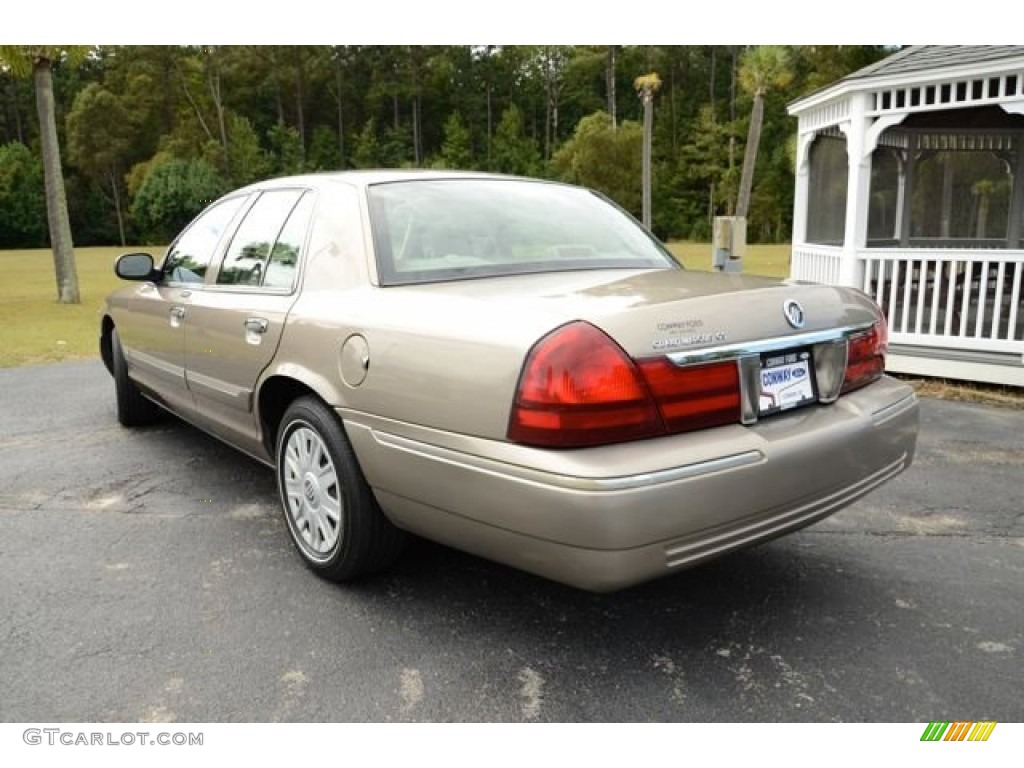 2004 Grand Marquis GS - Arizona Beige Metallic / Medium Parchment photo #8