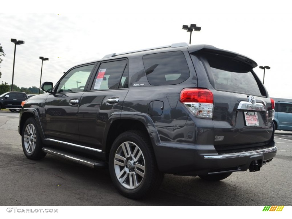 2013 4Runner Limited - Magnetic Gray Metallic / Black Leather photo #25