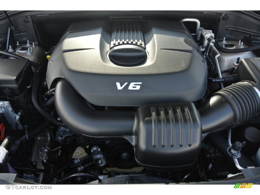 2014 Dodge Durango Limited 3.6 Liter DOHC 24-Valve VVT Pentastar V6 Engine Photo #86166650