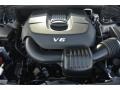 3.6 Liter DOHC 24-Valve VVT Pentastar V6 2014 Dodge Durango Limited Engine