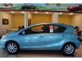  2013 Prius c Hybrid Three Summer Rain Metallic