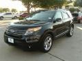 2013 Tuxedo Black Metallic Ford Explorer Limited 4WD  photo #2