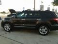 2013 Tuxedo Black Metallic Ford Explorer Limited 4WD  photo #3