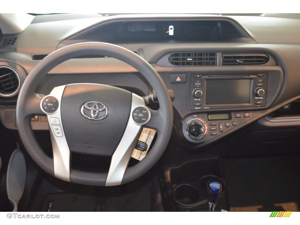 2013 Toyota Prius c Hybrid Three Dashboard Photos