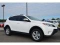Super White - RAV4 XLE Photo No. 3