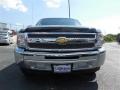 2012 Black Chevrolet Silverado 1500 LT Crew Cab  photo #3