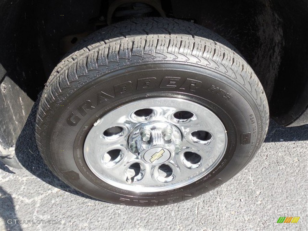 2012 Chevrolet Silverado 1500 LT Crew Cab Wheel Photo #86167262