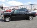 2012 Black Chevrolet Silverado 1500 LT Crew Cab  photo #6