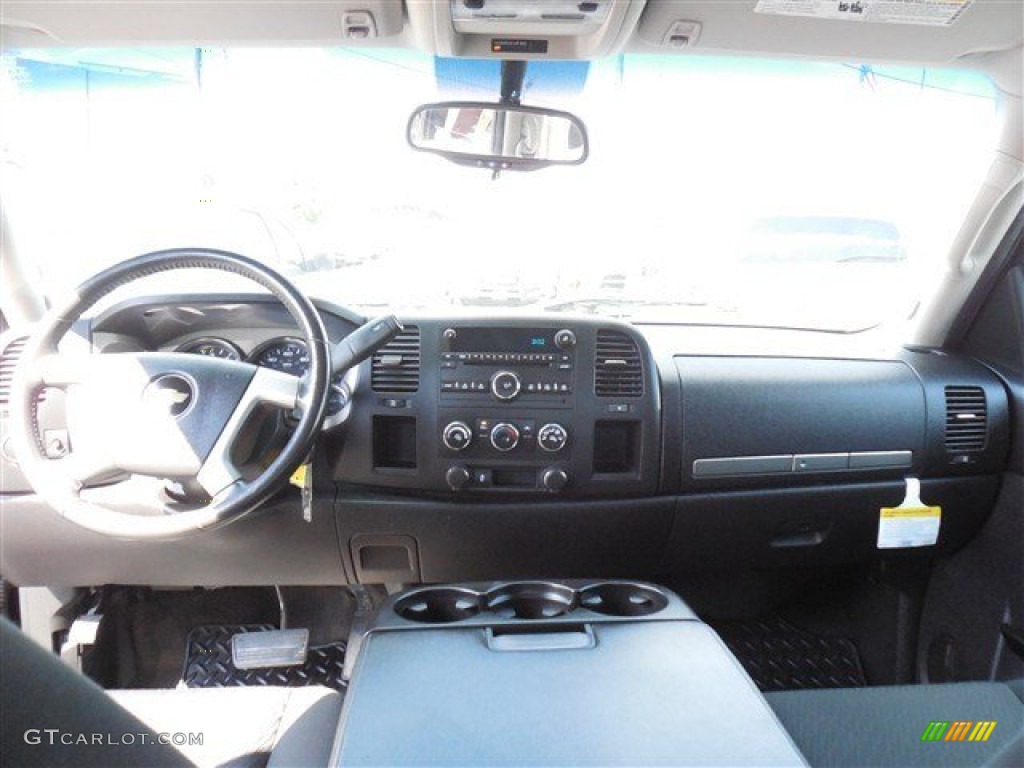 2012 Silverado 1500 LT Crew Cab - Black / Ebony photo #15