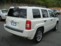 2008 Stone White Clearcoat Jeep Patriot Sport 4x4  photo #4