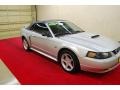 Silver Metallic 2004 Ford Mustang GT Convertible