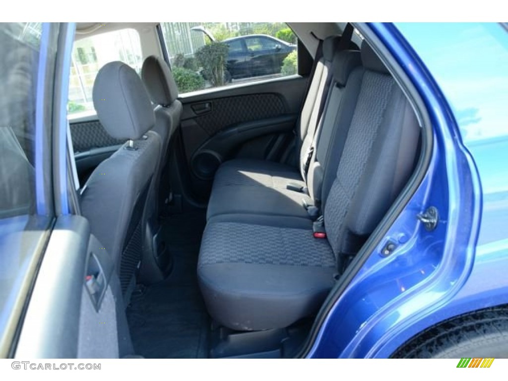 2007 Sportage LX - Smart Blue / Black photo #12