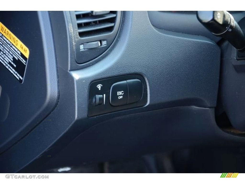 2007 Sportage LX - Smart Blue / Black photo #21