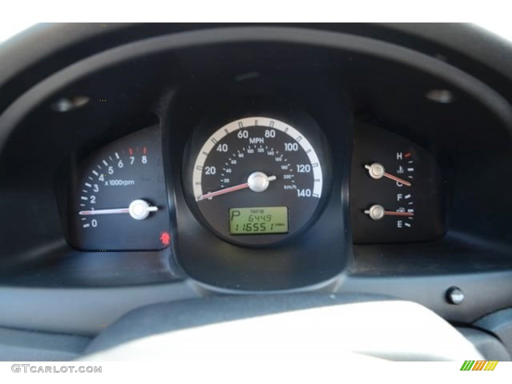 2007 Sportage LX - Smart Blue / Black photo #22