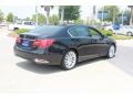 2014 Crystal Black Pearl Acura RLX Advance Package  photo #7