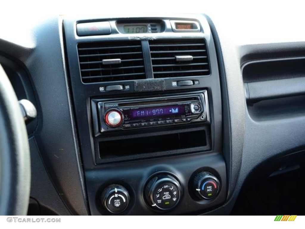 2007 Sportage LX - Smart Blue / Black photo #26