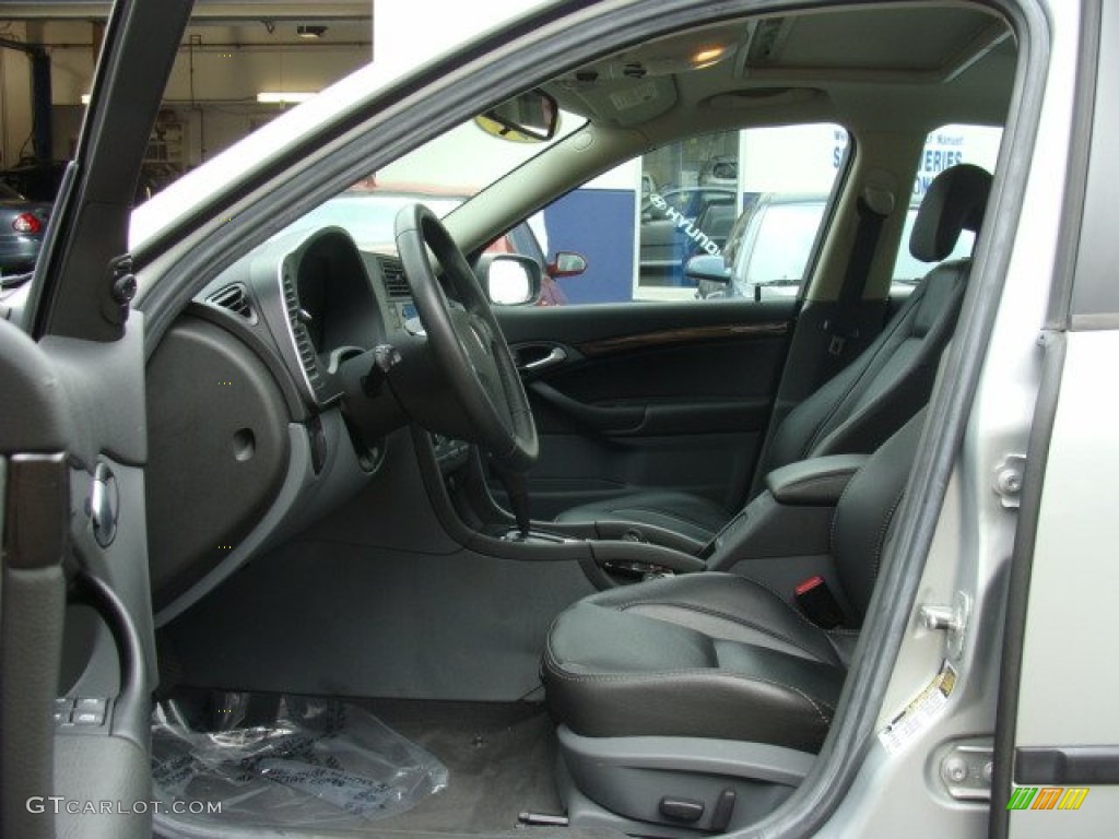 Black/Gray Interior 2007 Saab 9-3 2.0T Sport Sedan Photo #86168339