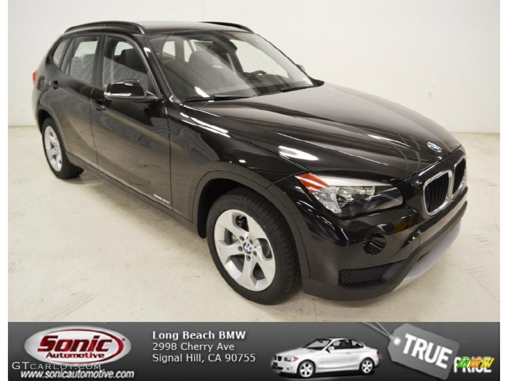 Jet Black BMW X1