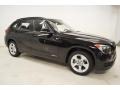 2014 Jet Black BMW X1 sDrive28i  photo #2