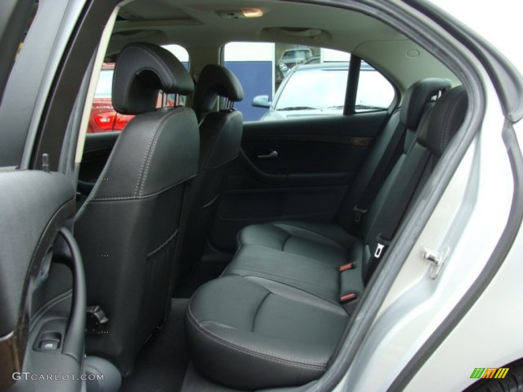 Black/Gray Interior 2007 Saab 9-3 2.0T Sport Sedan Photo #86168595