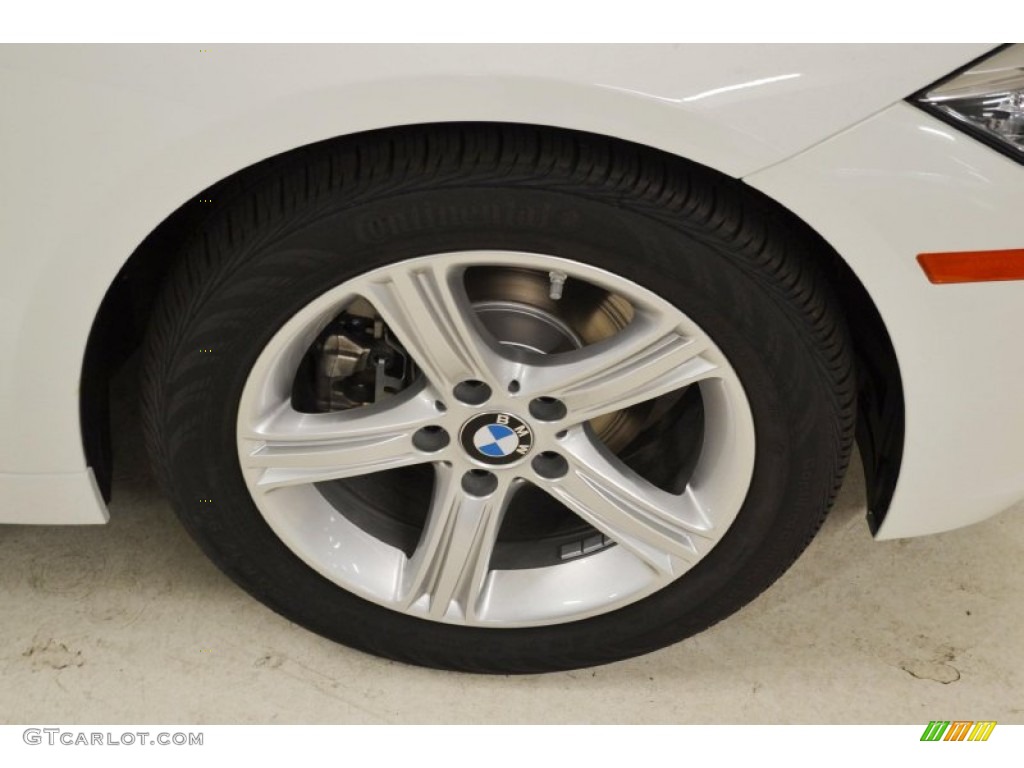 2014 BMW 3 Series 328d Sedan Wheel Photo #86168705