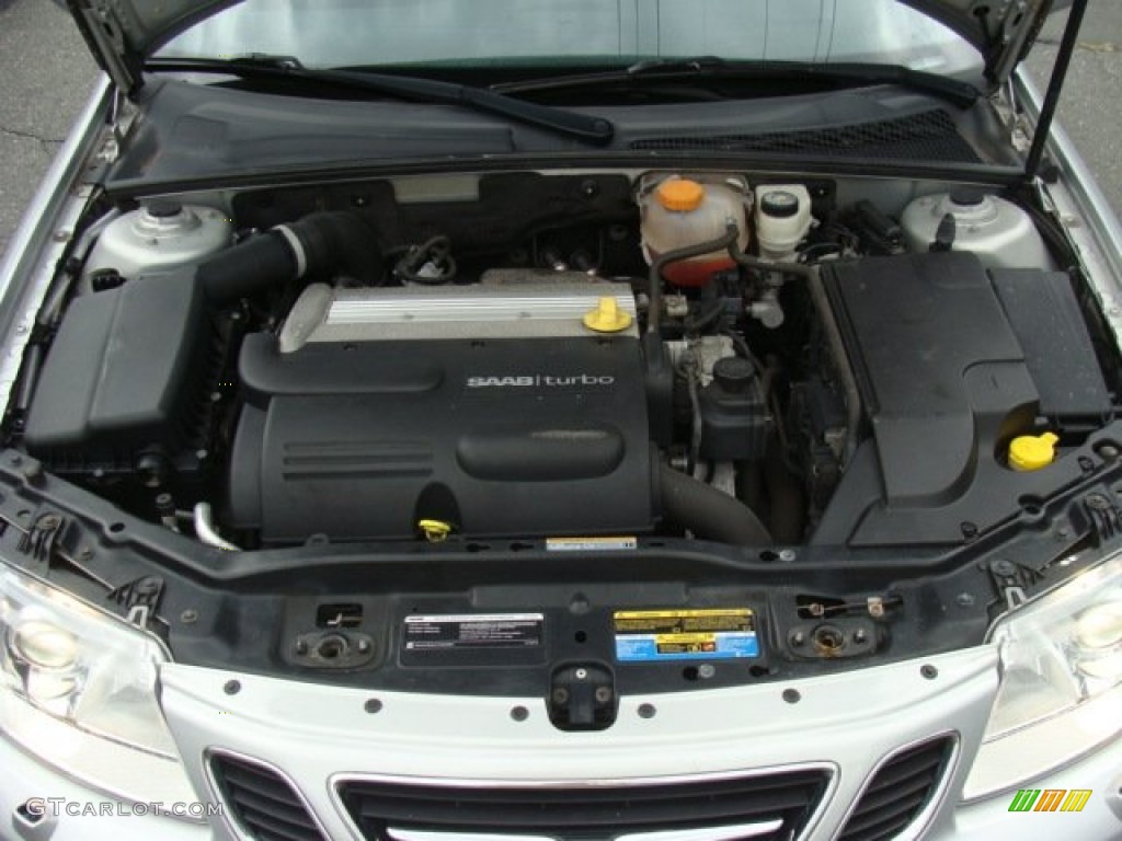 2007 Saab 9-3 2.0T Sport Sedan Engine Photos