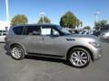 2012 Platinum Graphite Infiniti QX 56 4WD  photo #2