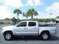 Silver Streak Mica - Tacoma SR5 Prerunner Double Cab Photo No. 2