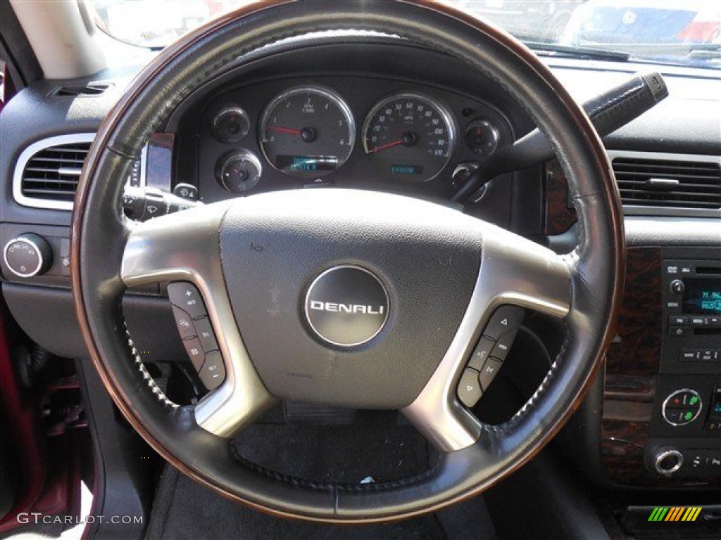 2007 Yukon Denali AWD - Sport Red Metallic / Ebony Black photo #26