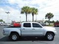 Silver Streak Mica - Tacoma SR5 Prerunner Double Cab Photo No. 9