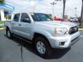 Silver Streak Mica - Tacoma SR5 Prerunner Double Cab Photo No. 10