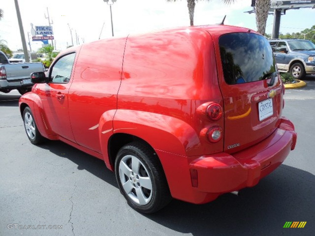 2011 HHR LS Panel - Victory Red / Ebony photo #3