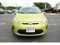 2011 Lime Squeeze Metallic Ford Fiesta SE Hatchback  photo #2